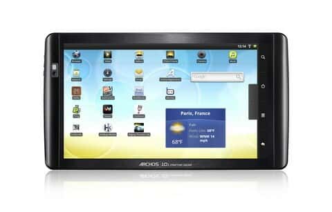 تبلت آرکاس Internet Tablet 101 - 8GB51139